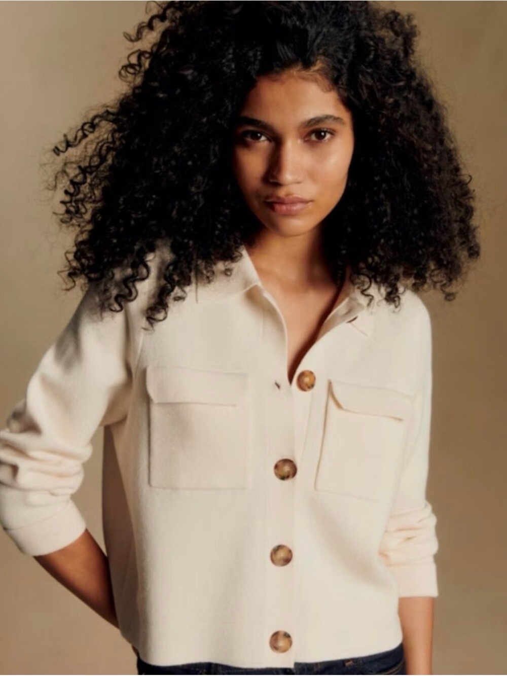 Sezane Betty Cardigan (Small)